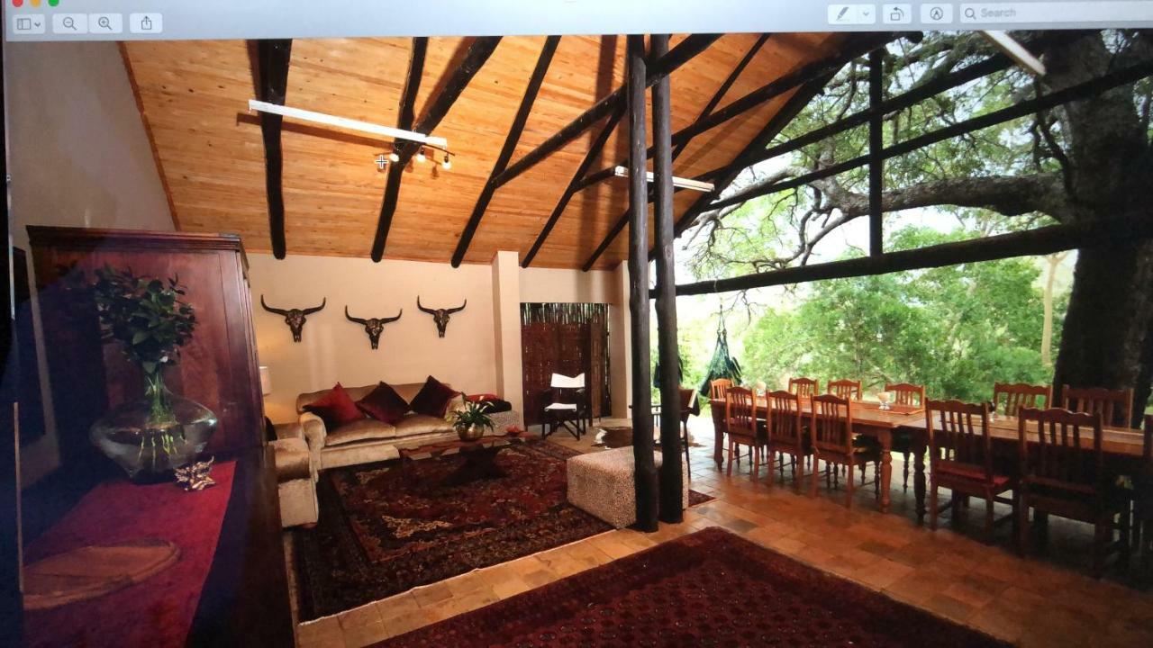 Msunduze River Lodge Mkuze Buitenkant foto