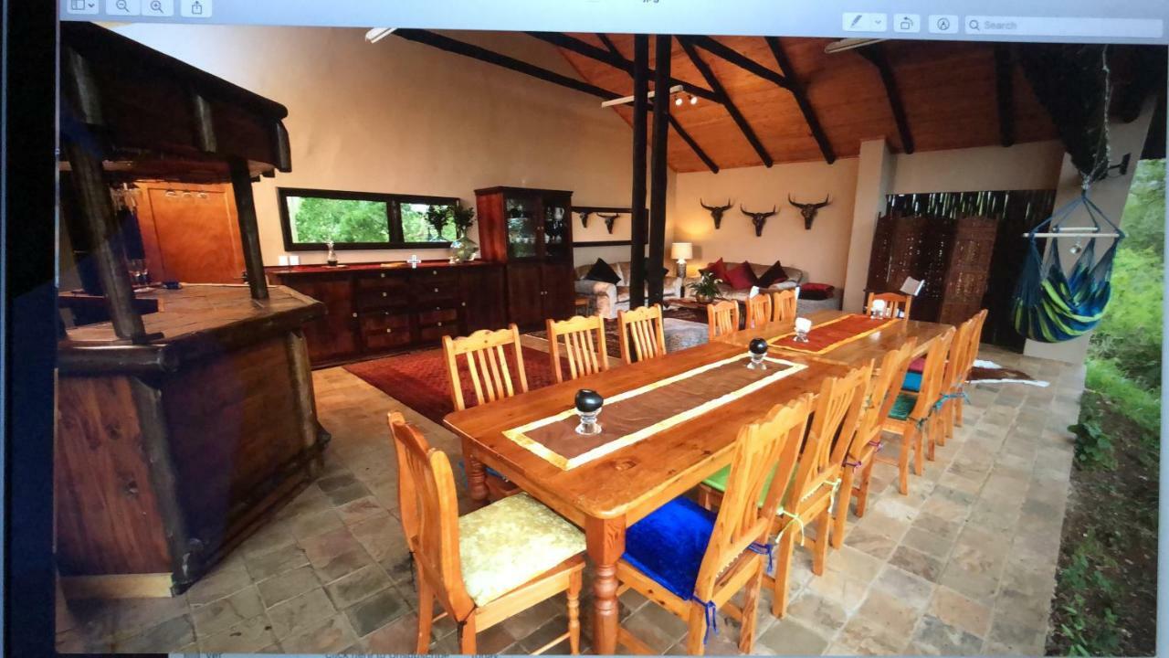 Msunduze River Lodge Mkuze Buitenkant foto