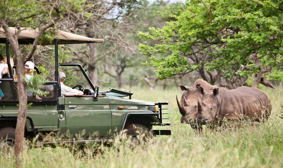 Msunduze River Lodge Mkuze Buitenkant foto