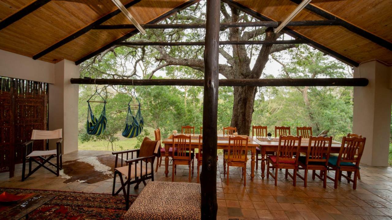 Msunduze River Lodge Mkuze Buitenkant foto