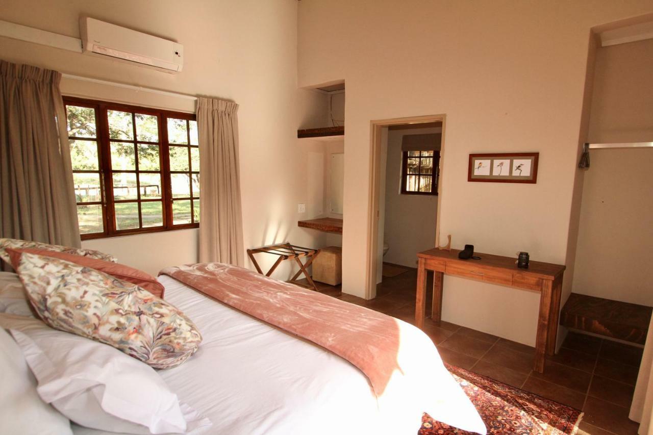 Msunduze River Lodge Mkuze Buitenkant foto