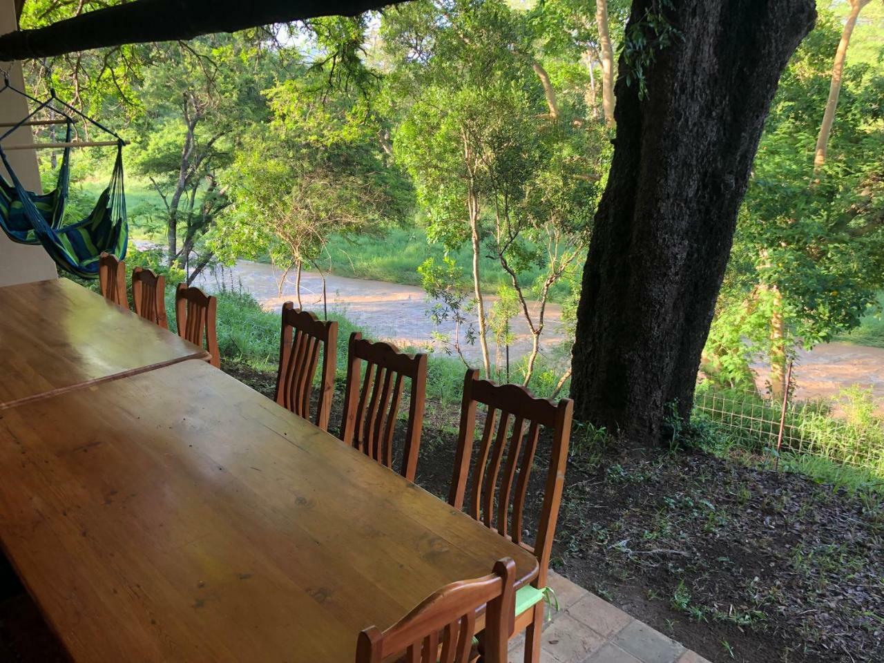 Msunduze River Lodge Mkuze Buitenkant foto